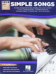 Simple Songs - Super Easy Songbook - Hal Leonard Corporation (ISBN: 9781540084224)