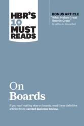 HBR's 10 Must Reads on Boards (ISBN: 9781633698895)