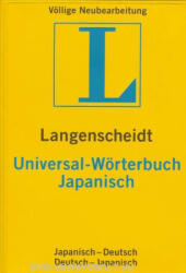 Langenscheidt: Langnescheidt Universal-Wörterbuch Japanisch (2002)