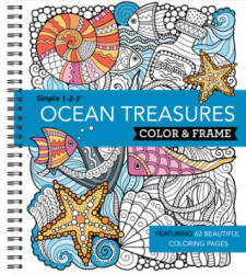 Color & Frame - Ocean Treasures (ISBN: 9781645582182)