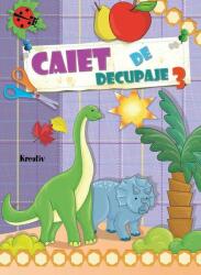 Caiet de decupaje 3 (ISBN: 9786066461610)