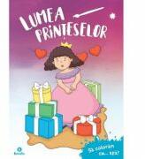 Lumea printeselor Sa coloram cu apa! (ISBN: 9786066465427)