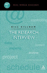Research Interview - Bill Gillham (ISBN: 9780826447975)