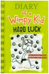 Diary of a Wimpy Kid # 8: Hard Luck - Jeff Kinney (ISBN: 9781419713484)