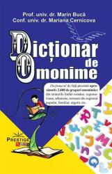 Dicționar de omonime (ISBN: 9786068863436)