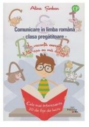 Comunicare în limba română - clasa pregătitoare (ISBN: 9786068863382)