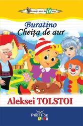 Buratino. Cheița de aur (ISBN: 9786068863399)