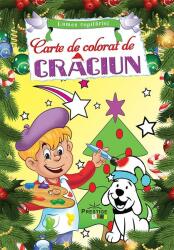 Carte de colorat de Craciun (ISBN: 9786068878140)