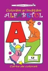 Coloram și învățăm Alfabetul. Carte de colorat (ISBN: 9786068379531)