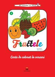 Fructele - carte de colorat (ISBN: 9786069287576)