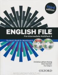 English File third edition: Pre-intermediate: MultiPACK B - Clive Oxenden, Clive Oxenden, Paul Seligson (ISBN: 9780194598699)