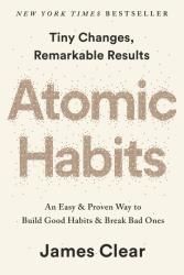 Atomic Habits - James Clear (ISBN: 9780593189641)