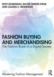 Fashion Buying and Merchandising - Boardman, Rosy (ISBN: 9781138616325)