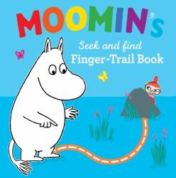 Moomin's Seek and Find Finger-Trail book (ISBN: 9780141375588)