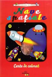 Nave spatiale. Carte de colorat (ISBN: 9786068878164)