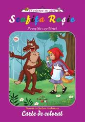 Scufita Rosie - Carte de colorat (ISBN: 9786068878188)