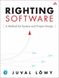 Righting Software - Juval Lowy (ISBN: 9780136524038)