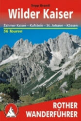 Wilder Kaiser túrakalauz Bergverlag Rother német RO 4084 (2011)