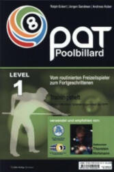 PAT Pool Billard Trainingsheft Level 1 - Ralph Eckert, Jorgen Sandmann, Andreas Huber (2005)