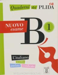 Quaderni del PLIDA - NUOVO esame B1 - L'italiano scritto parlato certificato (ISBN: 9788861825543)