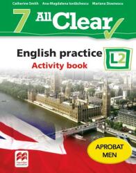 All Clear. English practice. Clasa a VII-a (ISBN: 9786063320996)