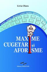 Maxime cugetari si aforisme - Livia Olaru (ISBN: 9786069237953)