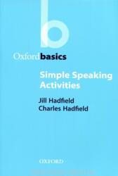 Oxford Basics - Simple Speaking Activites (1999)