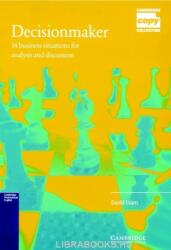 David Evans: Decisionmaker 14 business situations for analysis and discussion (ISBN: 9780521448055)