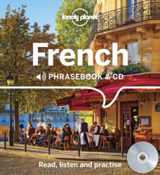 Lonely Planet francia szótár és CD French Phrasebook & Dictionary and Audio CD (ISBN: 9781786571700)
