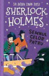Sherlock Holmes. Semnul celor patru - Stephanie Baudet (ISBN: 9786064405630)