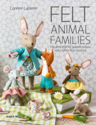 Felt Animal Families - Corinne Lapierre (ISBN: 9781782216223)