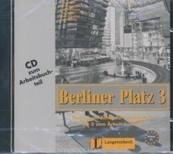 Rohrmann, Lutz; Lemcke, Christiane: Berliner Platz 3 CD zum Arbeitsbuchteil (2004)