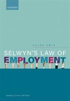 Selwyn's Law of Employment (ISBN: 9780198836636)