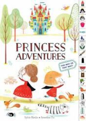 Princess Adventures: This Way or That Way? - Sylvie Misslin, Amandine Piu (ISBN: 9780358051862)