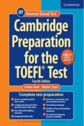 Cambridge Preparation for the TOEFL Test Book with Online Practice Tests - Jolene Gear, Robert Gear (ISBN: 9781107699083)