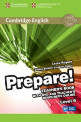Cambridge English: Prepare! Level 6 - Teacher's Book (ISBN: 9780521180344)