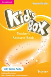 Kid's Box Starter Teacher's Resource Book with Online Audio - Kathryn Escribano (ISBN: 9781107672208)