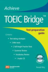 Achieve TOEIC Bridge - Renald Rilcy (ISBN: 9780462004457)