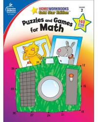 Puzzles and Games for Math Grade 2 - Carson-Dellosa (ISBN: 9781604187984)
