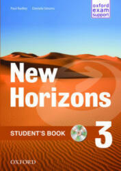 New Horizons 3 Student Book - Paul Radley (ISBN: 9780194134514)