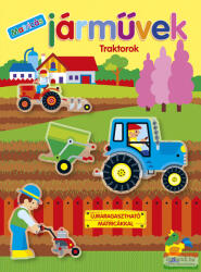 Matricás járművek - Traktorok (ISBN: 9789634830061)
