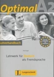 Optimal A2 Lehrerhandbuch mit CD-ROM (2005)