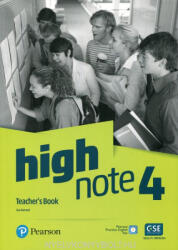 Lisa Darrand: High Note 4 Teacher's Book with Pearson Practice English App (ISBN: 9781292300955)