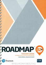Roadmap B2+ Pre-Intermediate Teacher's Book with Digital Resources & Assessment Package (ISBN: 9781292228563)