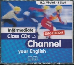 H Q Mitchell / J Scott: Channel Your English Intermediate Class Audio CD (ISBN: 9789604436002)