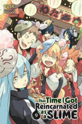 That Time I Got Reincarnated as a Slime, Vol. 9 - Fuse (2020)