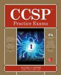 Ccsp Certified Cloud Security Professional Practice Exams [With CDROM] - Daniel Carter (ISBN: 9781260031355)