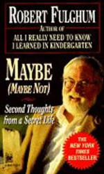 Maybe (Maybe Not) - Robert Fulghum (ISBN: 9780804111157)