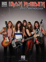 Iron Maiden Bass Anthology - Steve Greenberg, Chris Kringel, Andy Schanz (ISBN: 9781423420453)