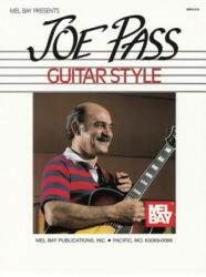 Joe Pass Guitar Style - Joe Pass (ISBN: 9781562220051)